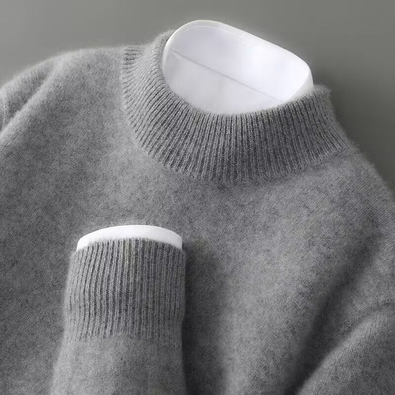 Eleganter Kaschmir-Pullover