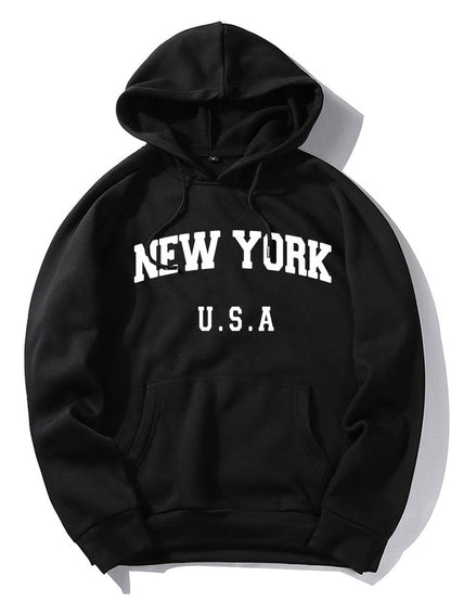 New York Graphic Hoodie Collection