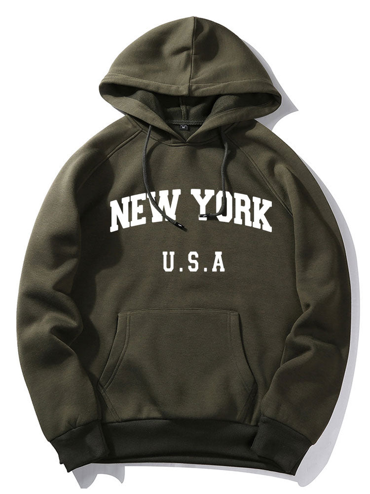 New York Graphic Hoodie Collection