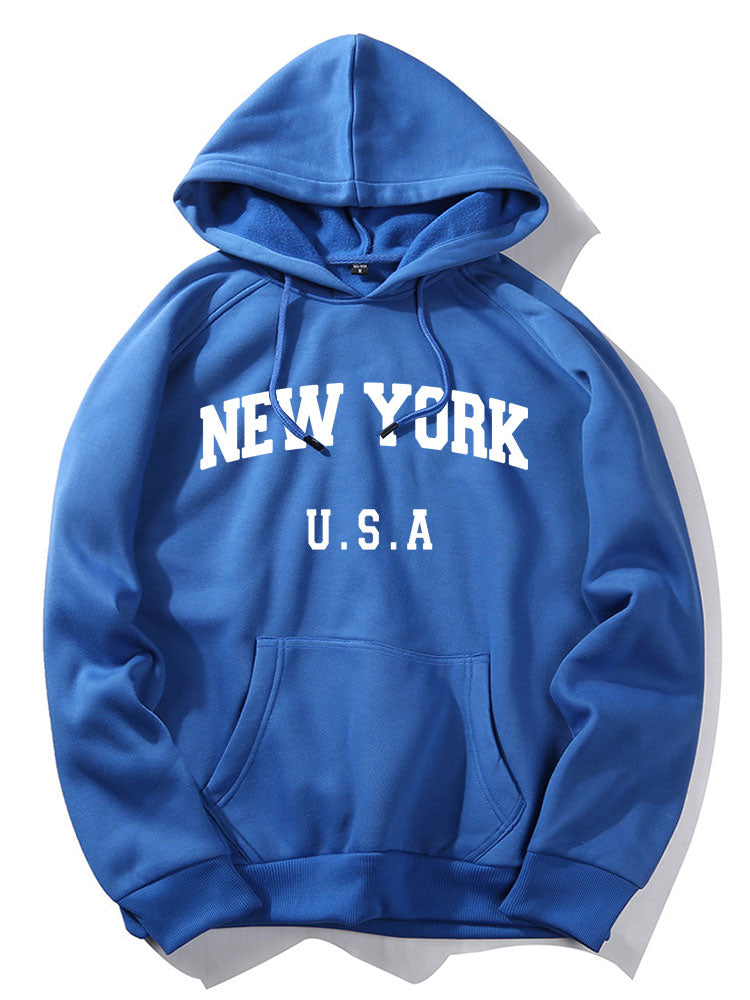 New York Graphic Hoodie Collection