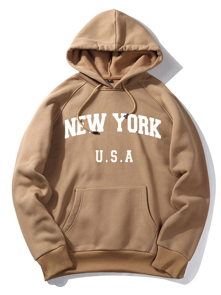 New York Graphic Hoodie Collection