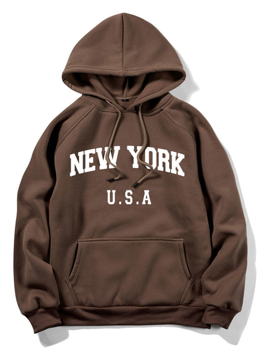 New York Graphic Hoodie Collection