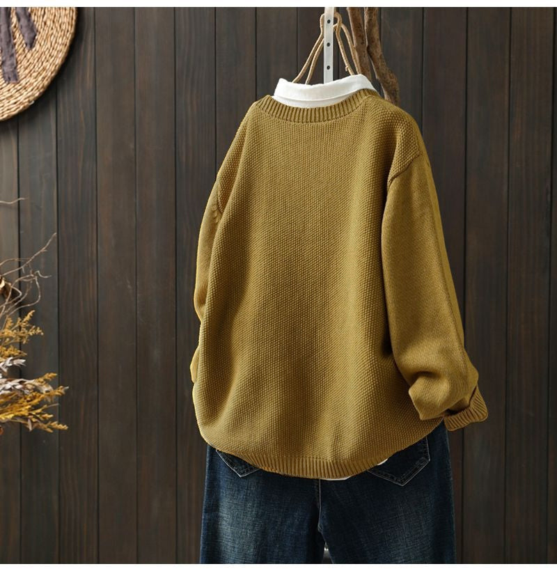 Bianca - Gemütlicher Strick-Cardigan