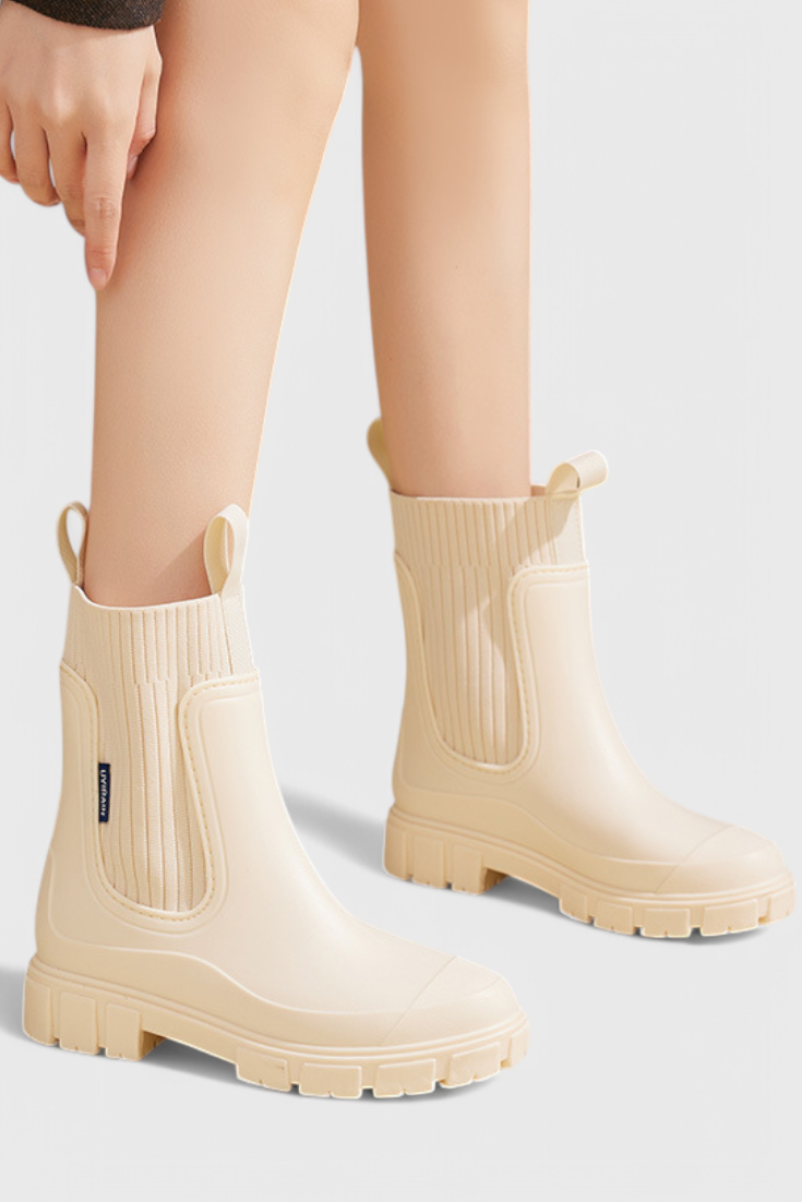 Maelie Wasserdichte Chelsea Boots