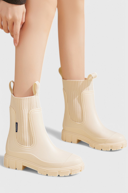 Maelie Wasserdichte Chelsea Boots