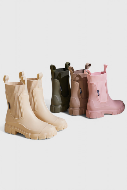 Maelie Wasserdichte Chelsea Boots