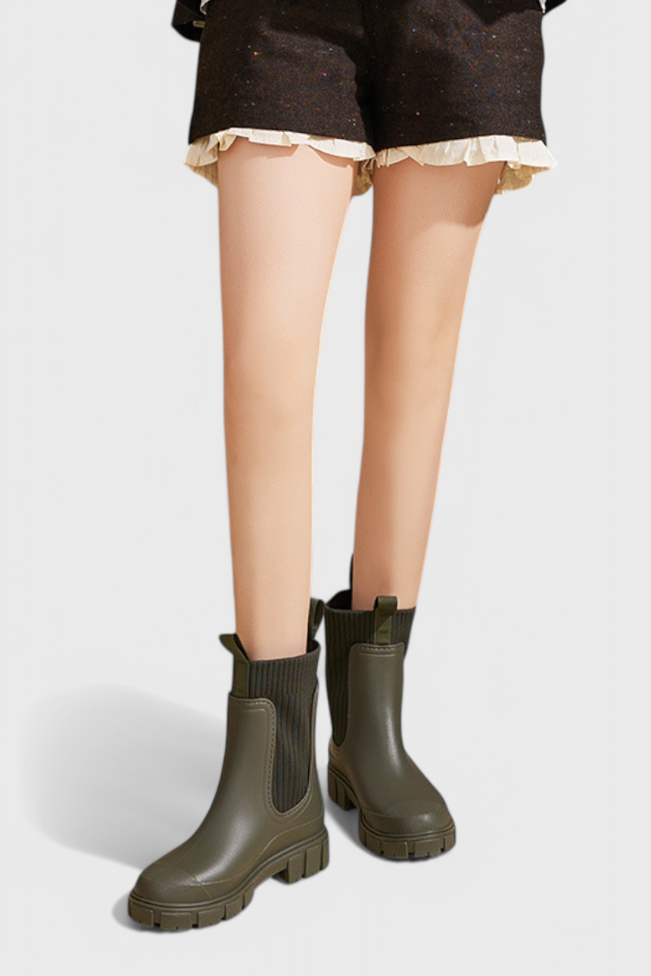 Maelie Wasserdichte Chelsea Boots