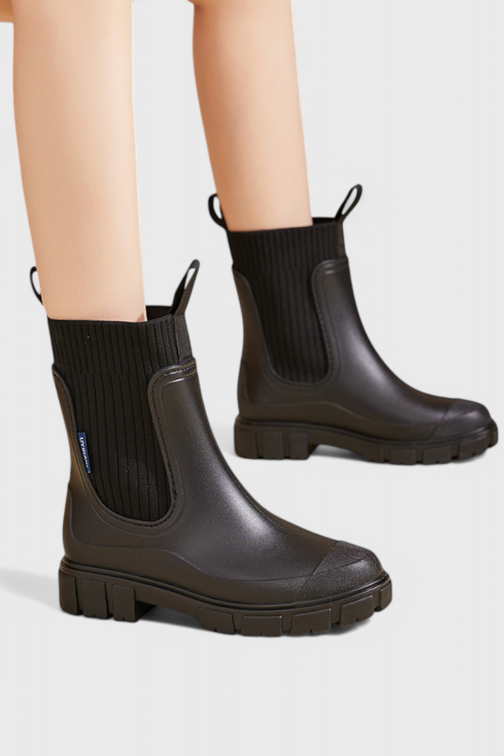 Maelie Wasserdichte Chelsea Boots