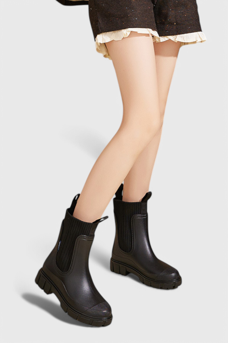 Maelie Wasserdichte Chelsea Boots