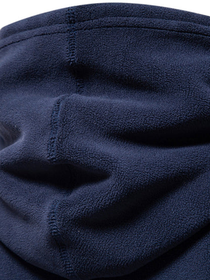 Fleece Hoodie with Hood