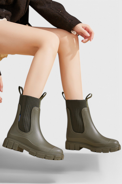 Maelie Wasserdichte Chelsea Boots