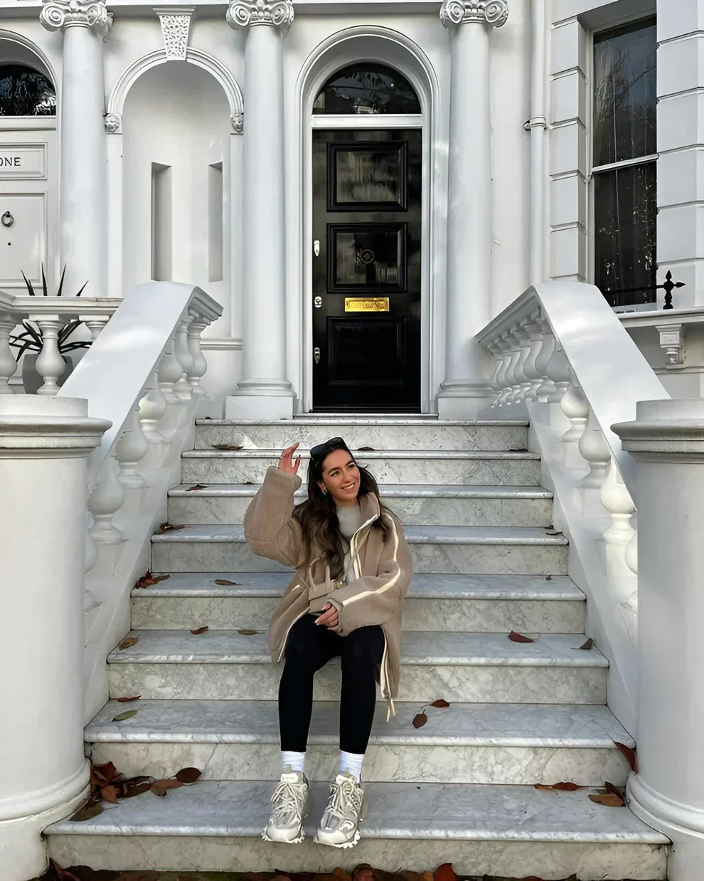 Anastasia | Weiche, warme Winterjacke