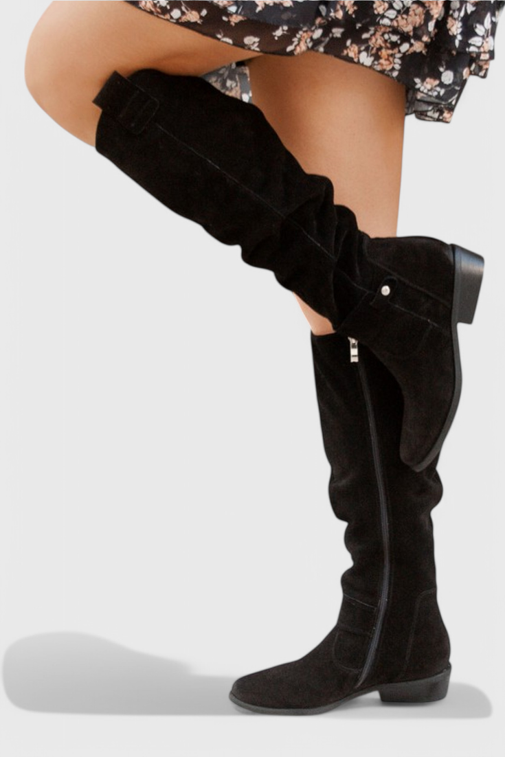 Celine Retro-inspirierte Stiefel