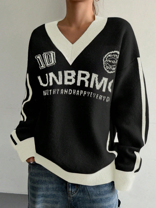 Talbot™ | Urban Varsity Strickpullover