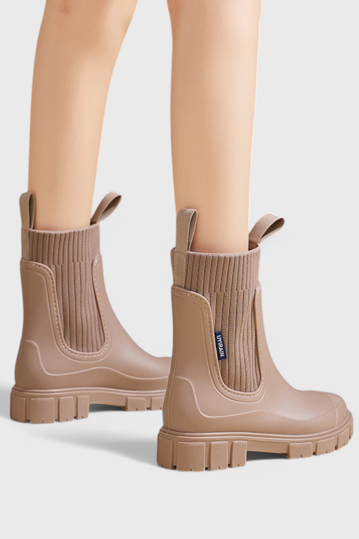 Maelie Wasserdichte Chelsea Boots
