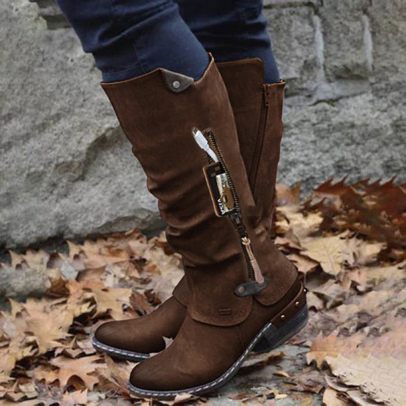 Savanna™ | Pocket Zip Boots