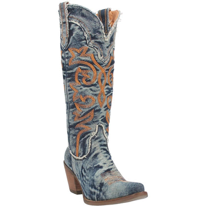 Dakota™ | Denim Western Stiefel