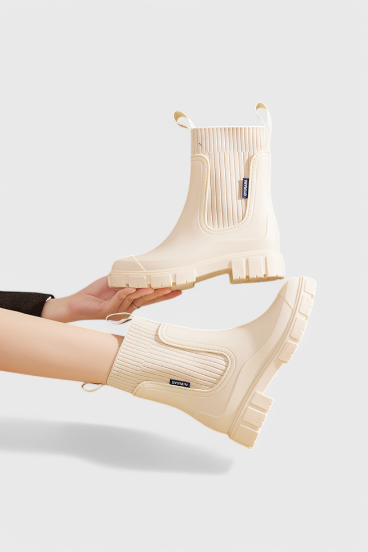 Maelie Wasserdichte Chelsea Boots