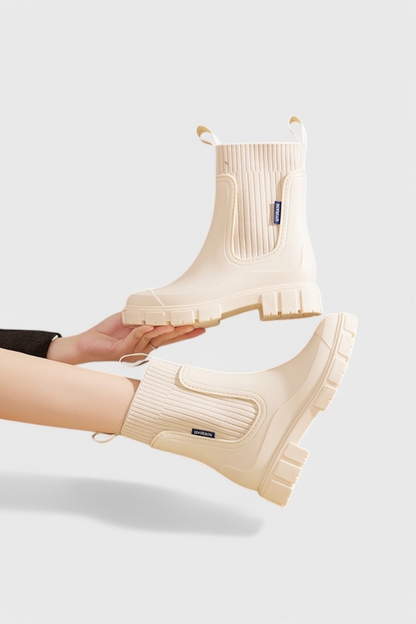 Maelie Wasserdichte Chelsea Boots