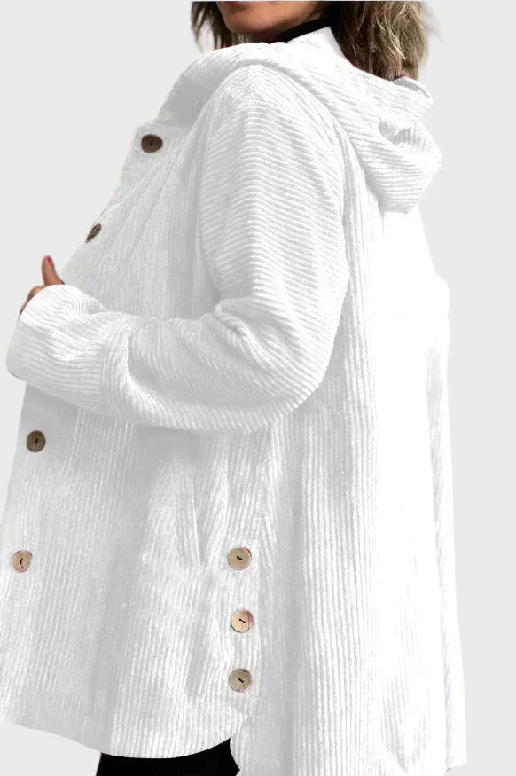 Indie | Corduroy Kapuzenjacke