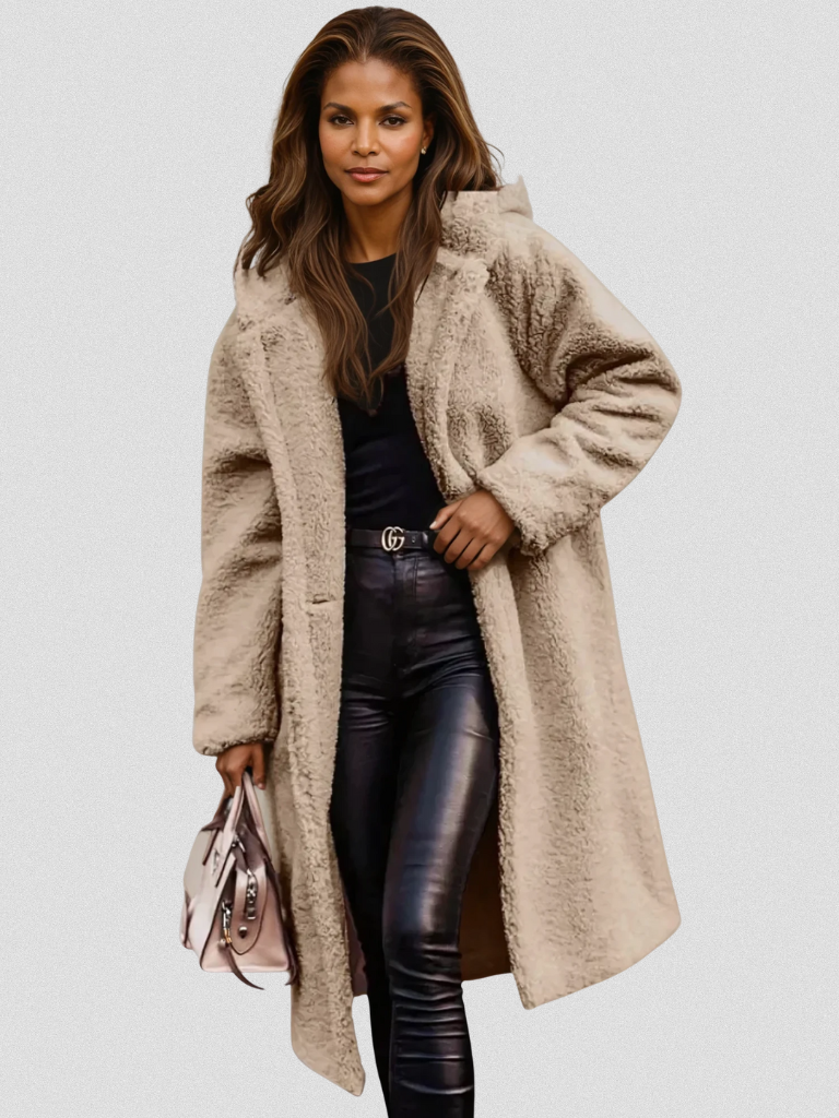 ALVIERRA TEDDY-MANTEL