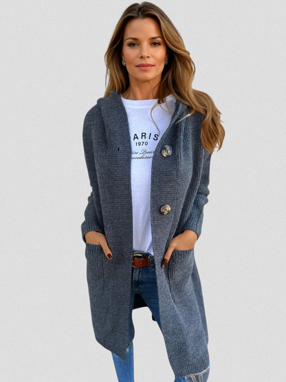 NERISSA LANGER CARDIGAN