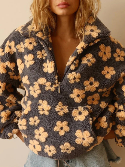 ROXANNE FLEECE-PULLOVER