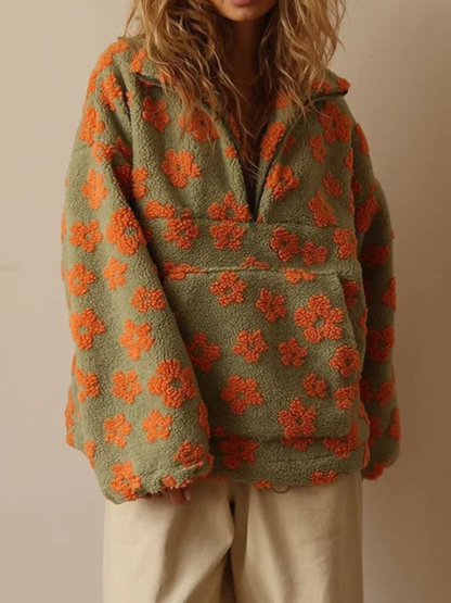 ROXANNE FLEECE-PULLOVER