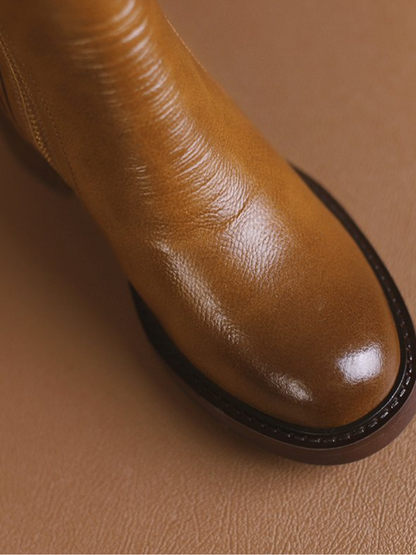 BARBARA BLOCKABSATZ STIEFELETTEN