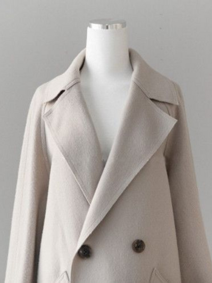 THALINA CLASSIC LONGLINE-MANTEL