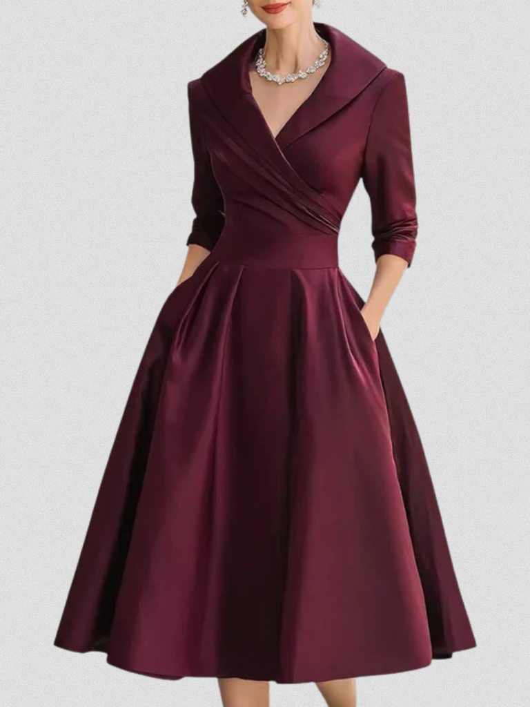 LINA HOLIDAY ELEGANCE KLEID