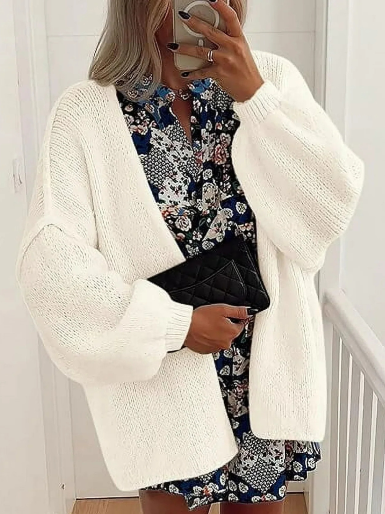JANE COZY LUXE CARDIGAN