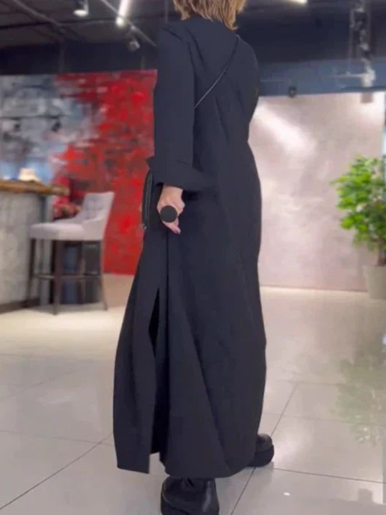 HELEN MAXI-HEMDKLEID