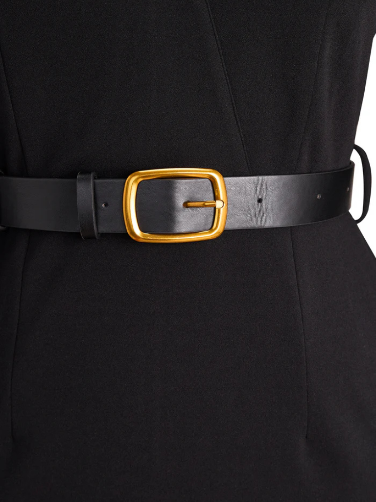 GWEN ELEGANCE GÜRTELKLEID