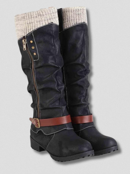 ANNA UNTERSTÜTZENDE STIEFEL