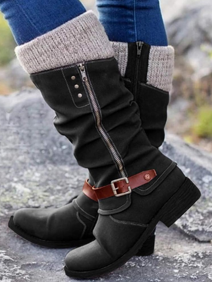 ANNA UNTERSTÜTZENDE STIEFEL