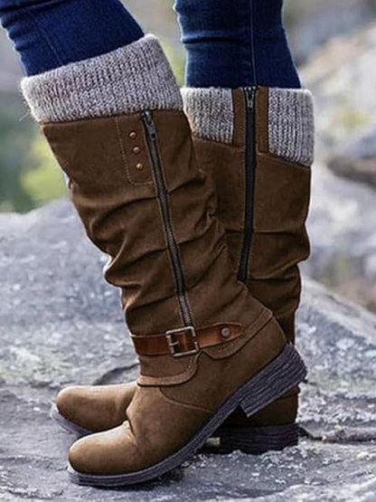 ANNA UNTERSTÜTZENDE STIEFEL