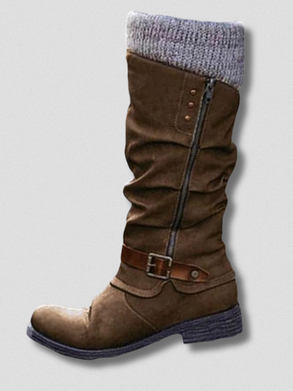 ANNA UNTERSTÜTZENDE STIEFEL