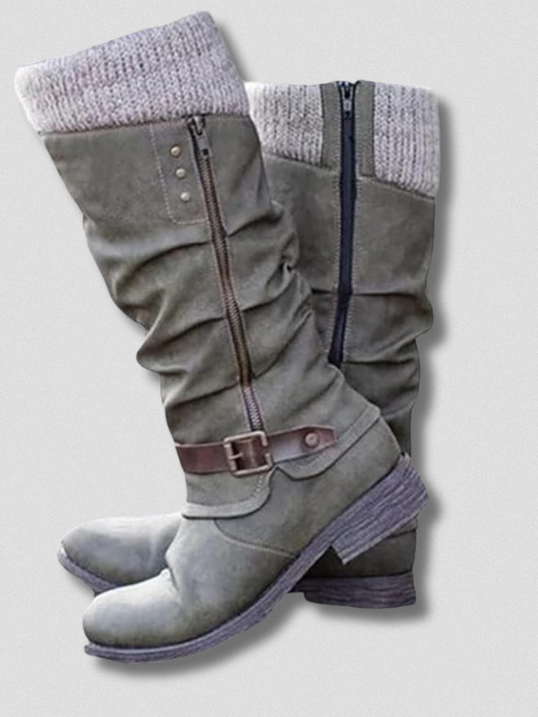 ANNA UNTERSTÜTZENDE STIEFEL