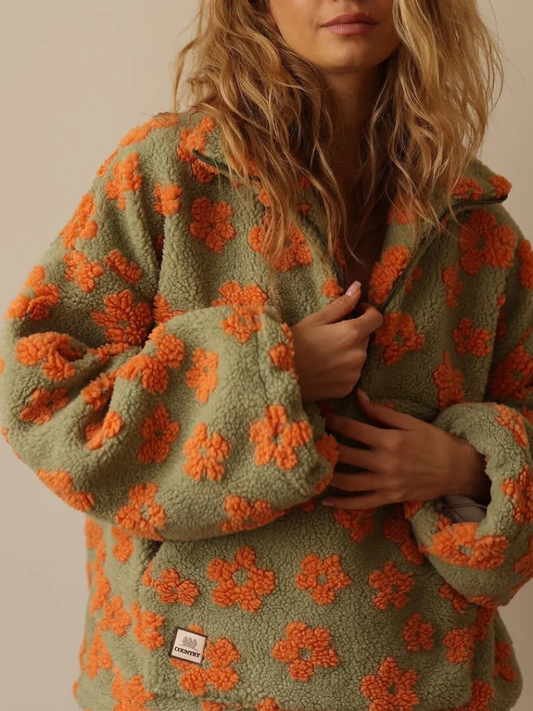 ROXANNE FLEECE-PULLOVER