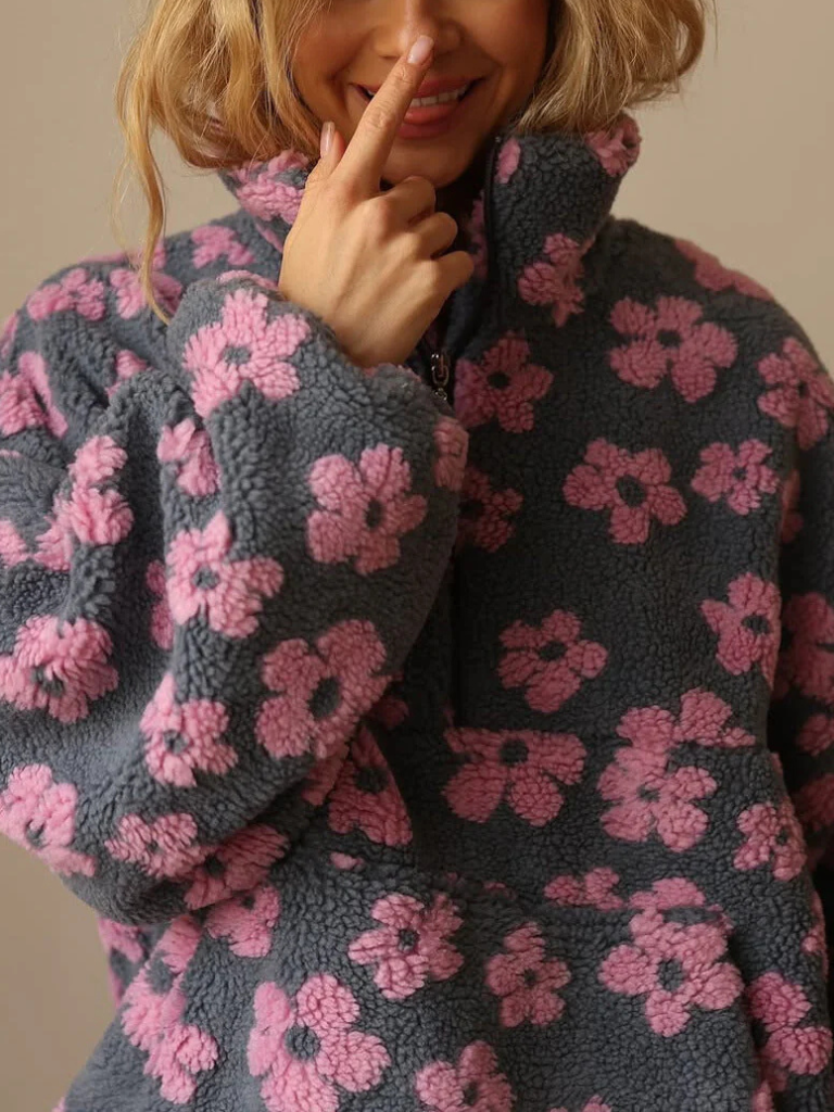 ROXANNE FLEECE-PULLOVER