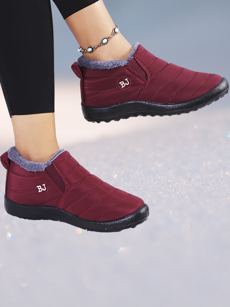VICKY GEMÜTLICHE WINTER SLIP-ON STIEFELETTEN