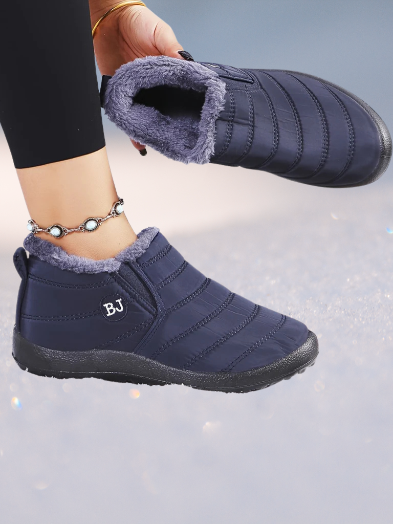 VICKY GEMÜTLICHE WINTER SLIP-ON STIEFELETTEN