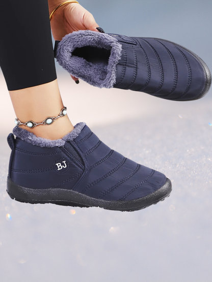 VICKY GEMÜTLICHE WINTER SLIP-ON STIEFELETTEN