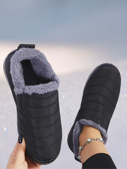 VICKY GEMÜTLICHE WINTER SLIP-ON STIEFELETTEN