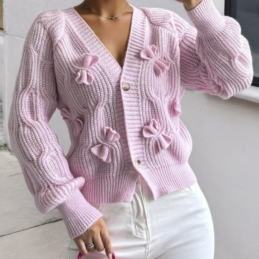 Stutz™ | Bow Bliss Cardigan