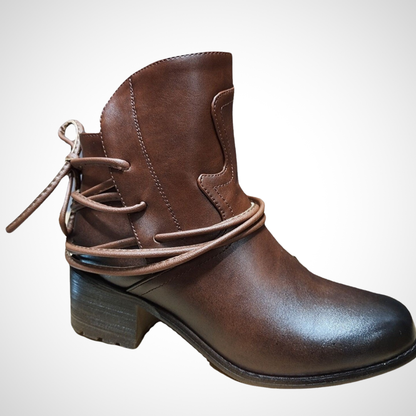 Riley™ | Vintage-Leder Stiefeletten