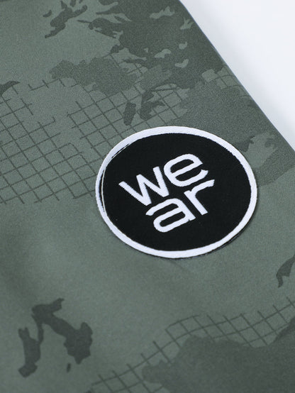 Baseballjacke in Tarnfarben