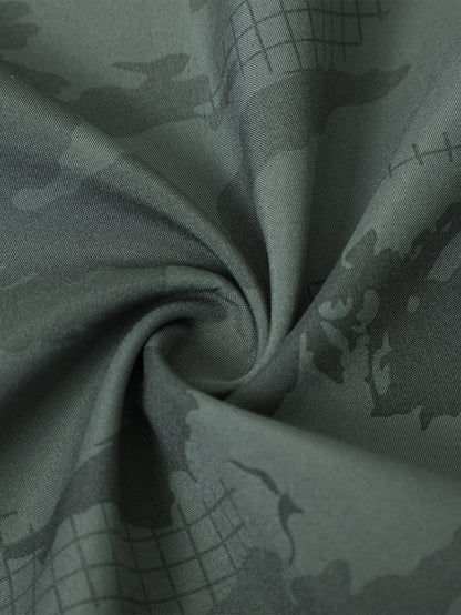 Baseballjacke in Tarnfarben