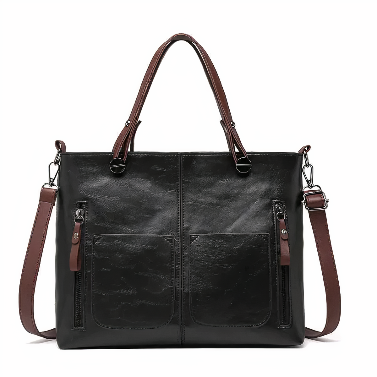 Thalia - Stylische Lederhandtasche